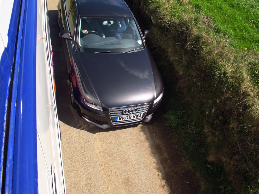 I love having this birds-eye view!