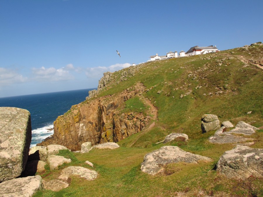 Lands End, England