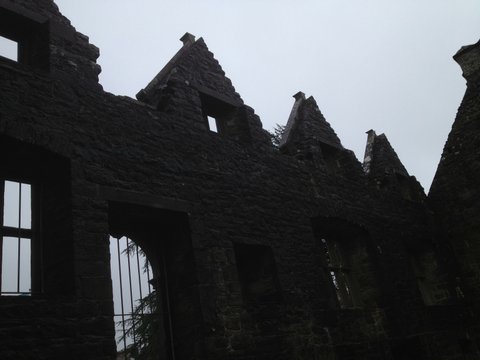 Walls of Donegal Castle