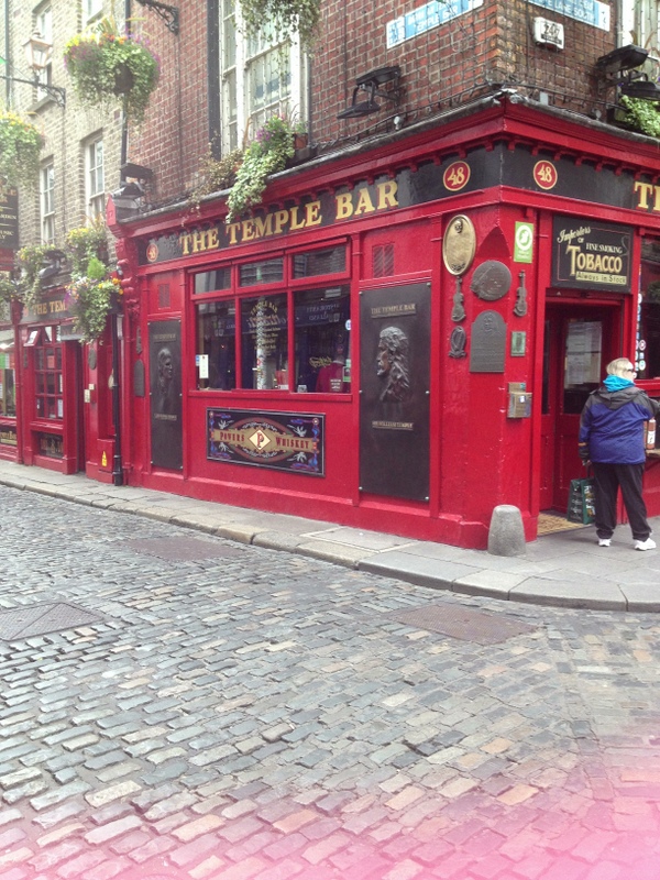 Iconic Temple Bar, Dublin
