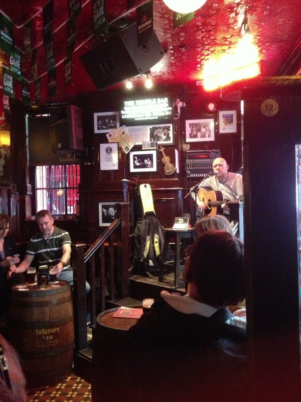 Music in the Temple Bar, Dublin