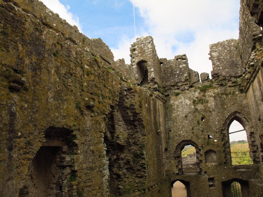 Ruins of Pembroke Castle