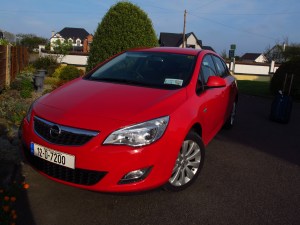 I have a car for the next 10 days - and red ones go faster!!