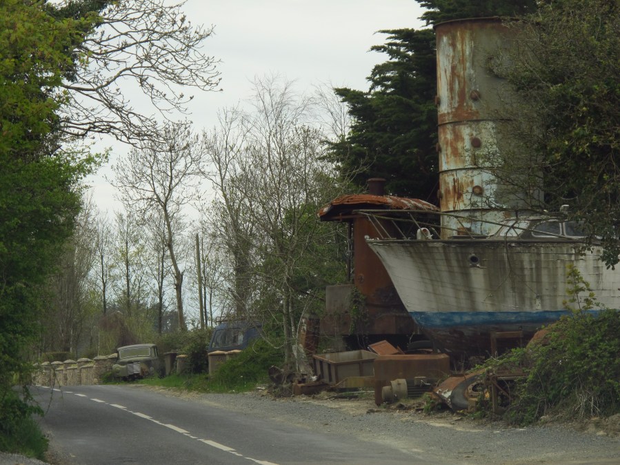 On the side of the road, Saltmills, Ireland