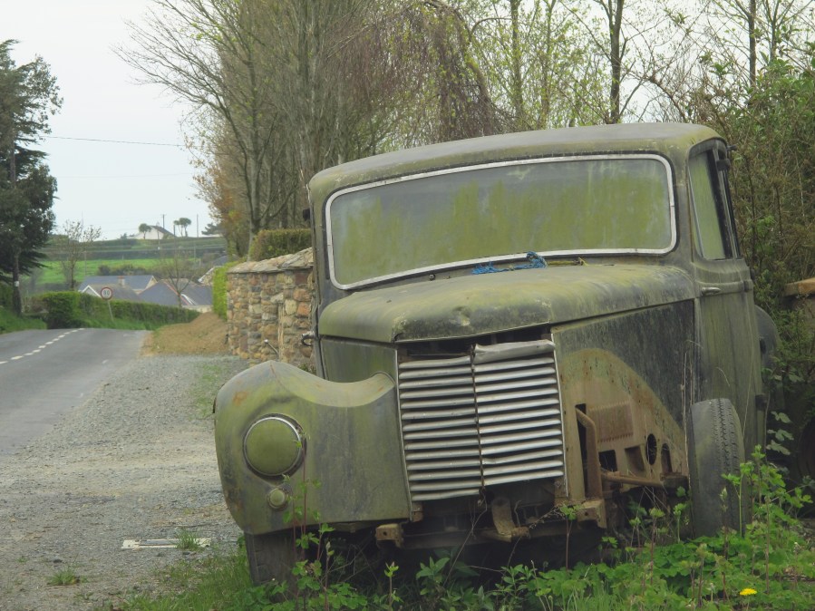 Not quite roadworthy, Saltmills, Ireland