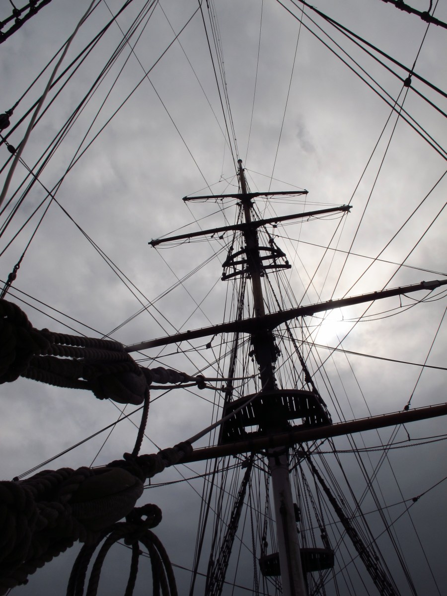 Dunbrody Famine Ship, New Ross, Ireland