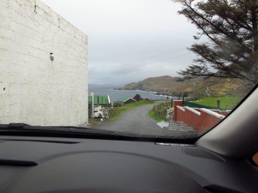 Aha, the road did make a sharp turn