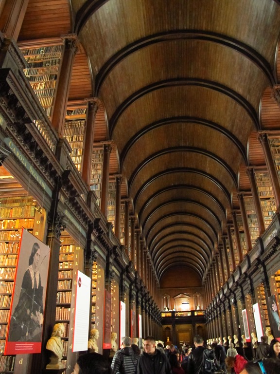 The Long Room, Old Library Dublin