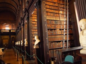 The Old Library, Trinity College, Dublin