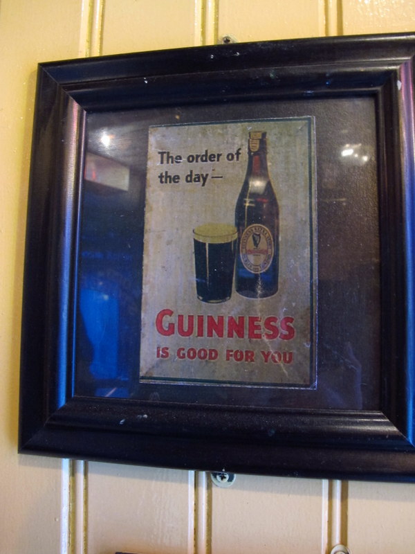 Old Guinness ad