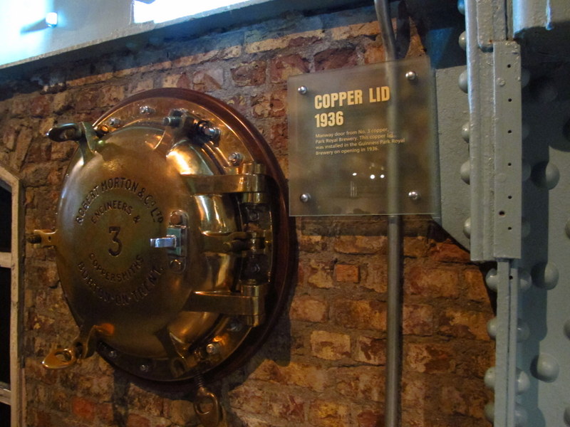 At the Storehouse in Dublin