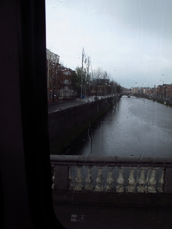 River Liffey in Dublin