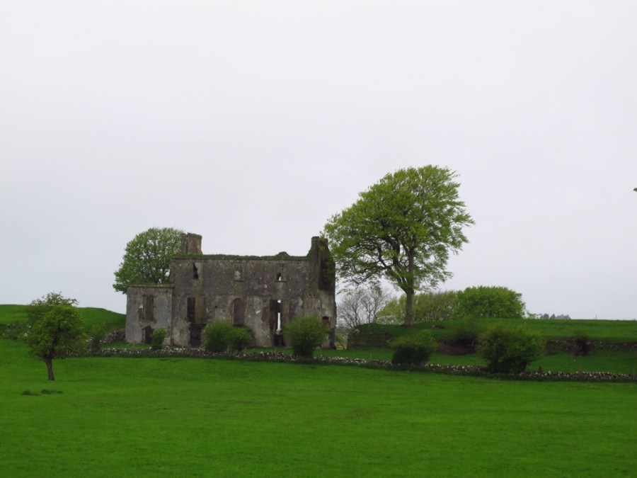 What a sight, and it really is that green.