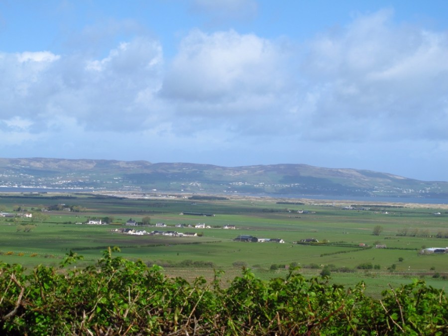 View from my detour on the way to Giants Causeway