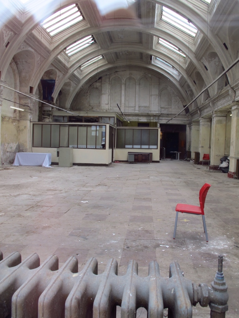 The drawing building of Harland & Wolff