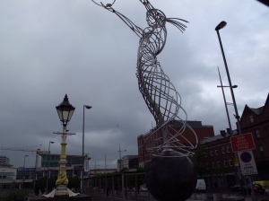 The Thanksgiving Statue, Belfast