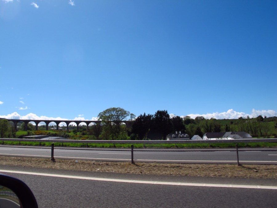 Cool bridge on the way back down from Belfast
