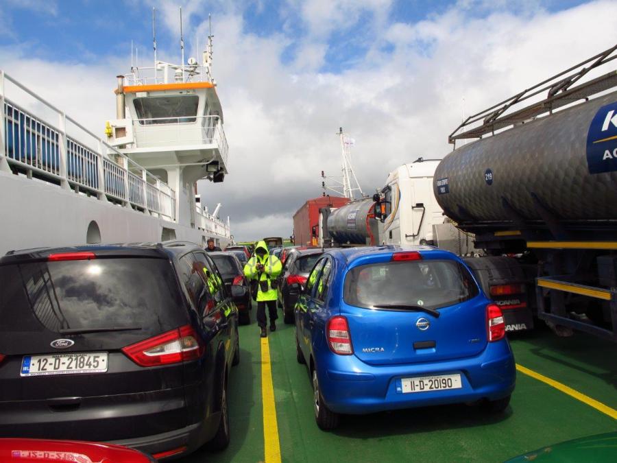 Tarbart ferry, Ireland