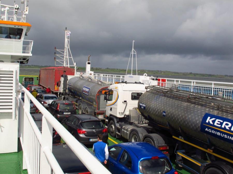 Tarbert - Kilimer ferry