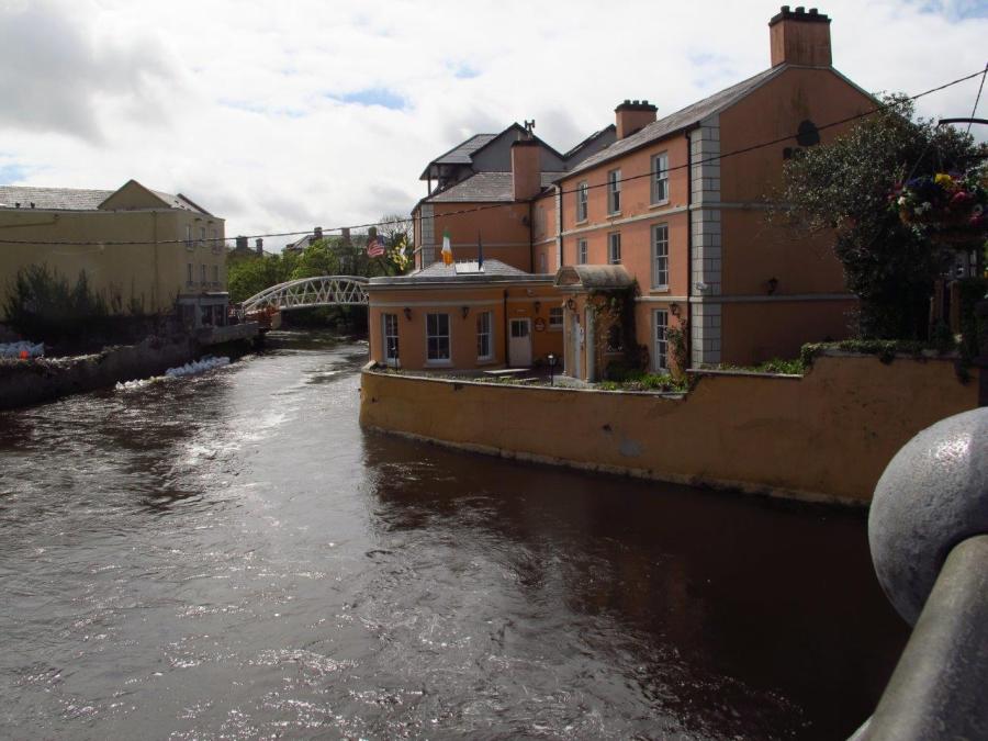 the Rowan Tree Hostel, Ennis, Ireland