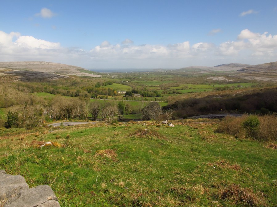 The Burren in County Clare, Ireland