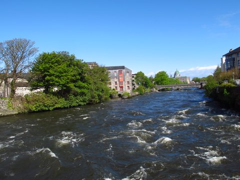 Corrib River, Galway, Ireland