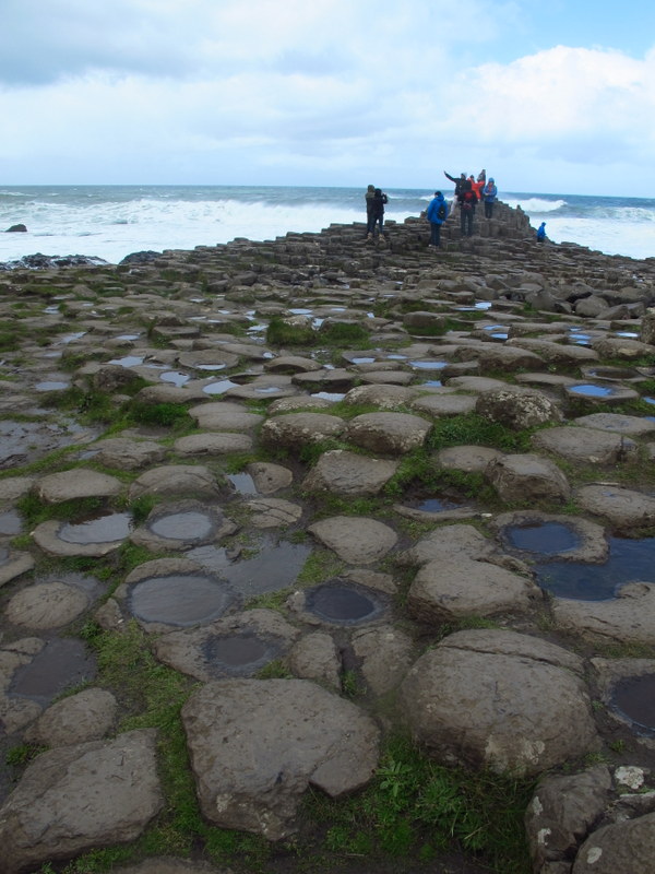 Giants Causeway in Northern Ireland