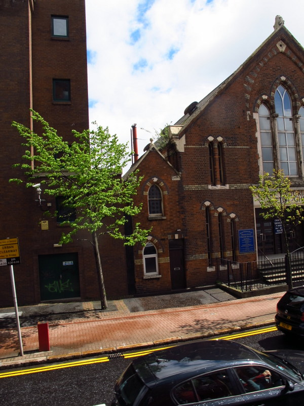 Smalled house in the city?