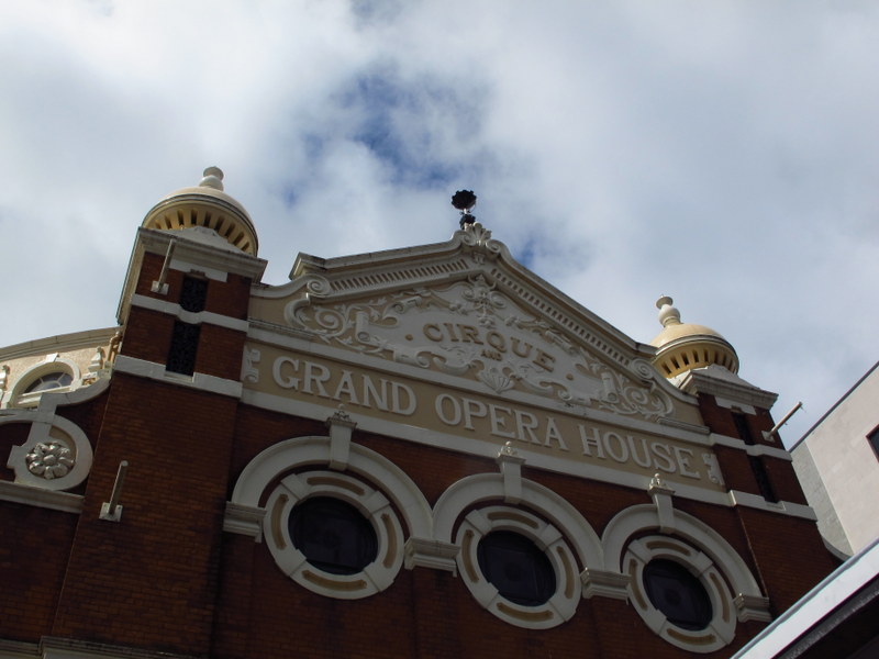 Georgous facade, Belfast