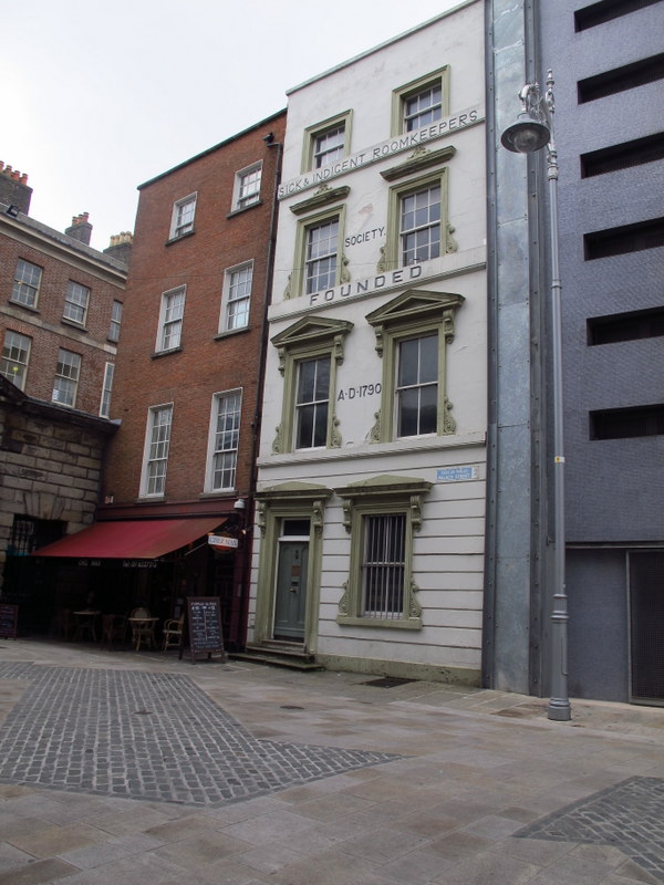 Sick and Indigent Roomkeepers Society, Dublin