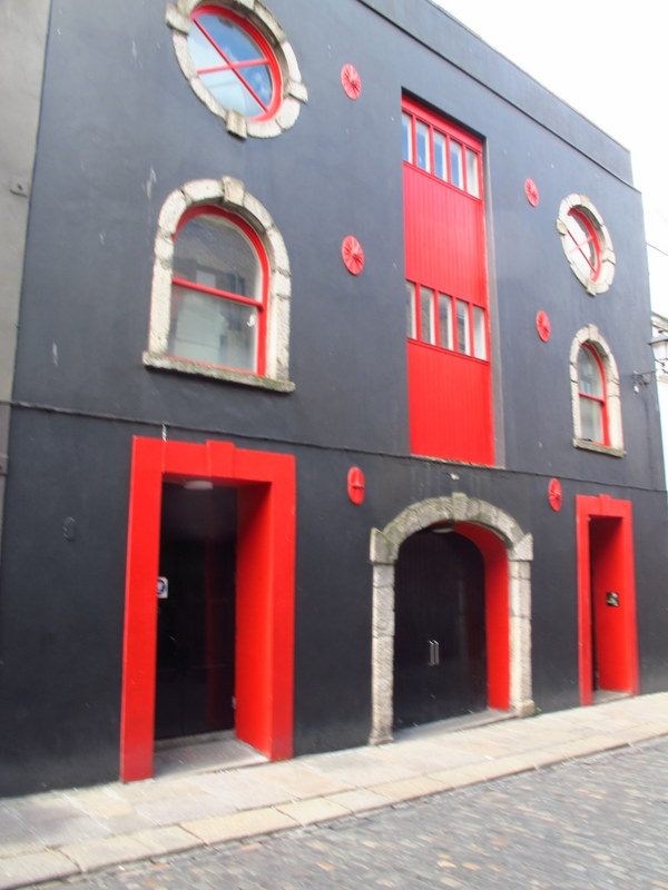 in Temple Bar, Dublin