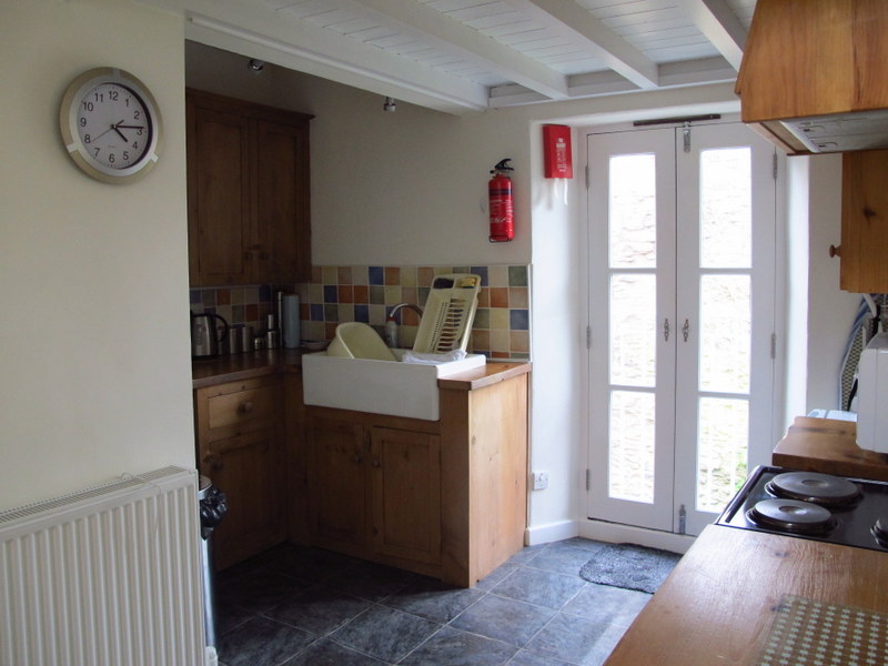 Kitchen of Wood Cottage, Kendall