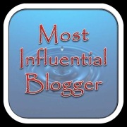 most influential blogger award