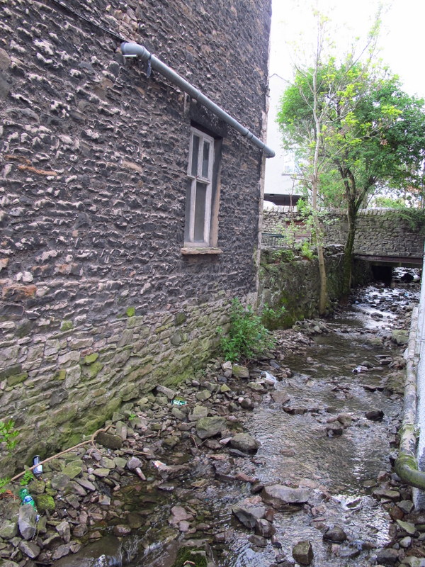 Little stream in my hood, Kendal, UK
