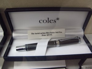 An Auriol pen - some will know why I took this photo!!