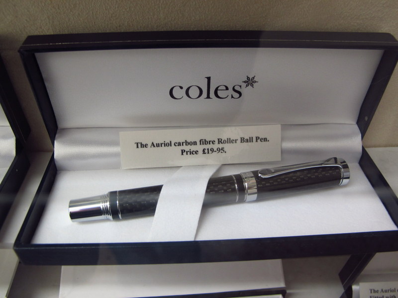 An Auriol pen - some will know why I took this photo!!
