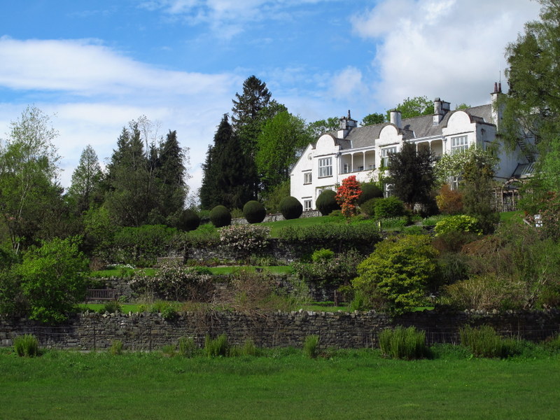 Brockhole House, Lake Windemere, UK