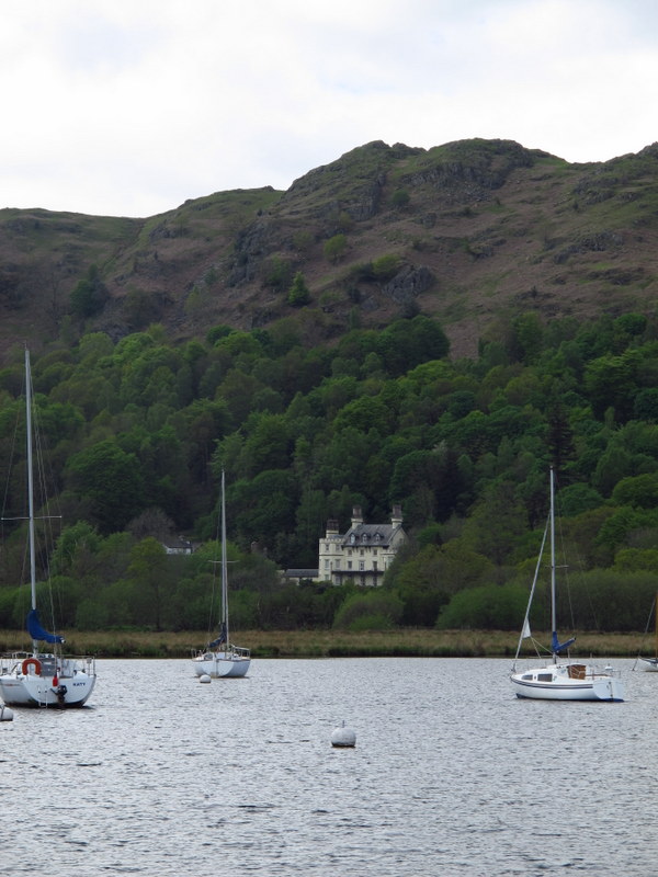 On Lake Windemere, UK
