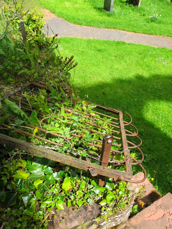 at Lanercost Priory cemetery