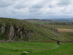 Someone heading off to tackle Hardian's Wall