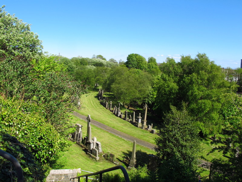 Glasgow Necropolis