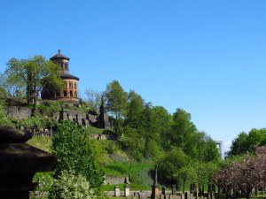 At the Necropolis, Glasgow