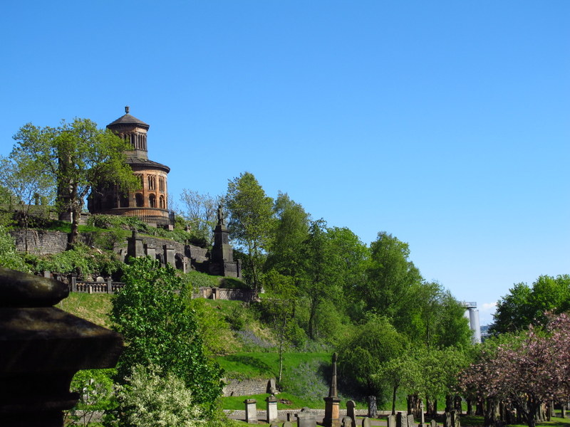 At the Necropolis, Glasgow