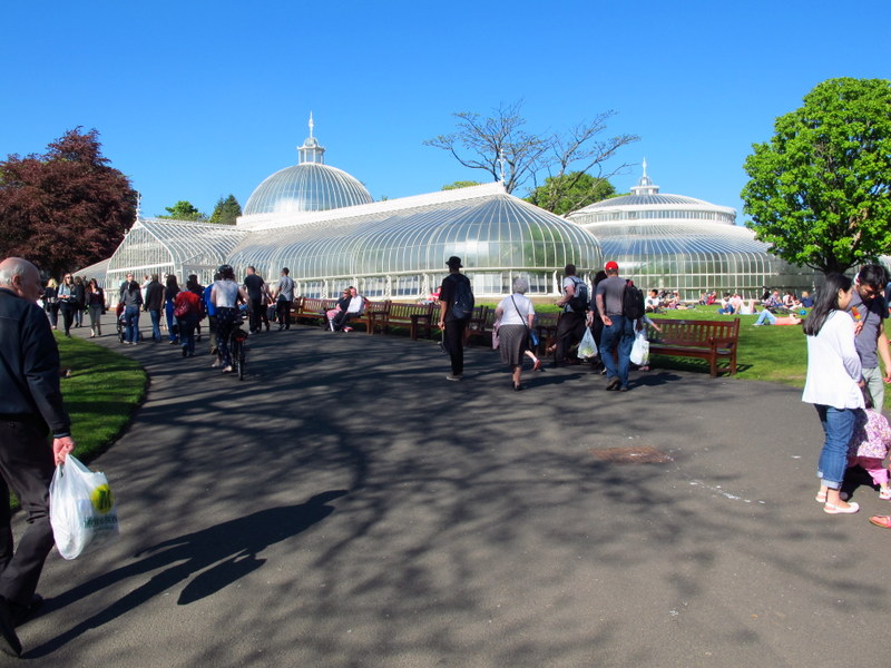 Kibble Palace, Glasgow Botanic Gardens