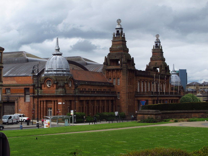 Very cool building in Glasgow