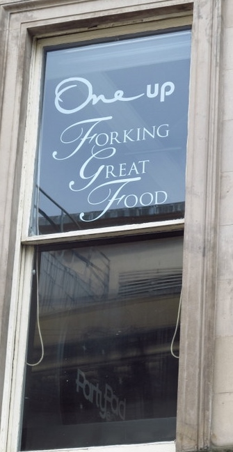 Glasgow showing their sense of humour