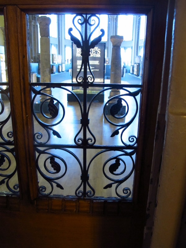 Just cool at the Hunterian, Glasgow