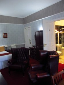 My new home, Glasgow