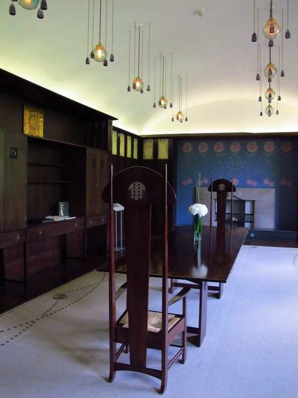 Dining room, House for an Art Lover, Glasgow