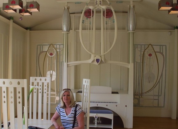 Even got talked into having my photo taken, that doesn't happen often!